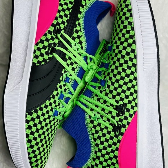 New Puma Basketball Clyde Court Summertime Green Men Sneakers 192893-01 Size 11 - Picture 7 of 8